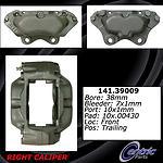 Centric parts 141.39009 front right rebuilt caliper with hardware