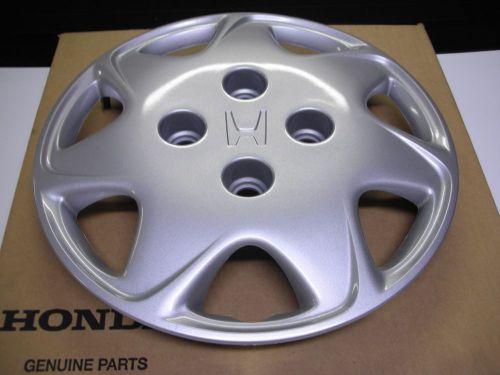New genuine 98-02 honda accord 14&#034; wheel cap hubcap hub cap 7 spokes 4 lugs