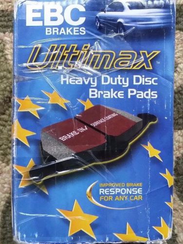 Mini cooper ebc ultimax front brake pads ud939