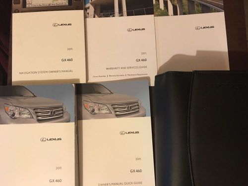 2011 lexus gx 460 owners manual