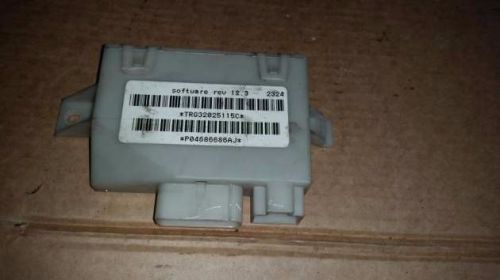 Chrysler voyager iv dodge caravan central locking door control unit 4686686aj