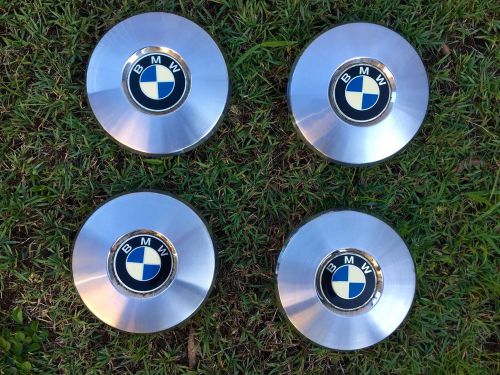 Genuine bmw steel wheel hub caps suit 14&#034; steel rims, classic wheel cover