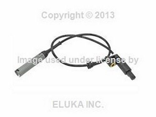 Bmw front axle abs anti-lock pulse generator brake sensor e36 z3 34521163027