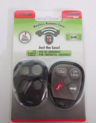 Dorman keyless remote case for gm new