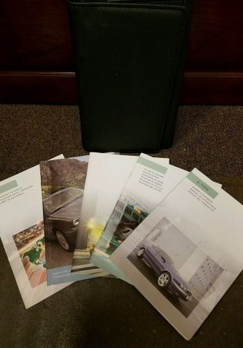 2006 jaguat xtype oem owners manual