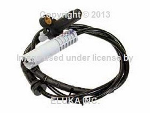 Bmw genuine rear axle left right abs anti-lock pulse generator sensor e38