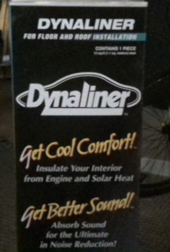 Dynaliner-insalate interior from heat-absorb noise reduction