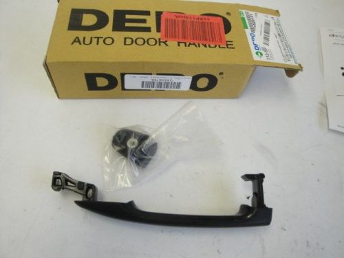 Depo 312-50041-370 driver or passenger replacement door handle for toyota sienna