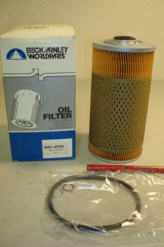 Beck/arnley 041-8125 oil filter. mann filter h1059/1