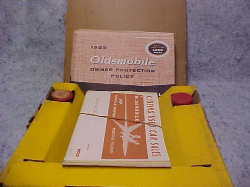 1959 oldsmobile salesman training  kit