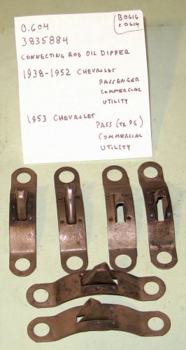 1937-1953 chevrolet master fleetline belair pickup nos oil dippers 838342