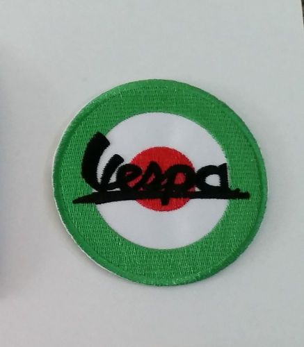 Vespa patch biker scooter motorcycle lambretta jacket vest mods