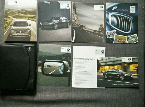 2010 2011 2012 bmw 7 series owners manual 740i li 750i 750li xdrive 760li #94