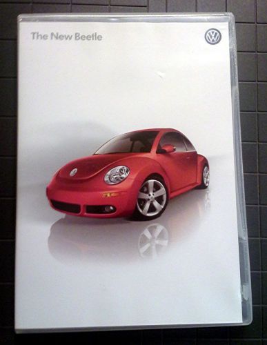 1997 volkswagen sales brochure / dvd
