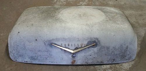 Vintage 1956 56 cadillac trunk lid deck w/ key 1954 54 1955 55 will ship!!!