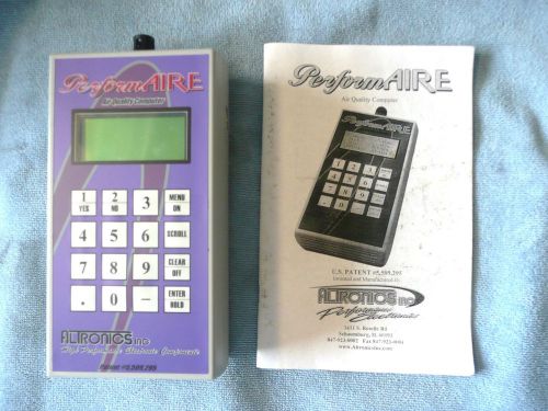 Altronics pa2 performaire weather computer