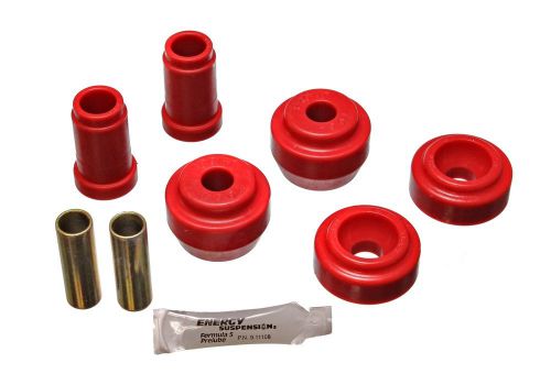 Energy suspension 5.3107r control arm bushing set