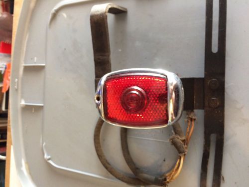 Chevrolet chevy truck tailight  stopray with bracket and plate mount