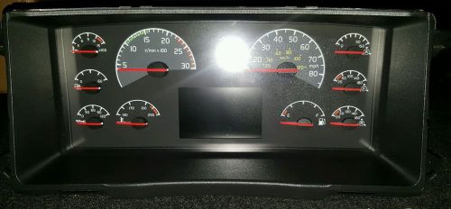 Volvo trucks instrument  dash cluster that fits vnm,vn,vnl new brand new.