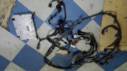 Jdm toyota altezza sxe10  3sge  engine wire&amp;  ecu