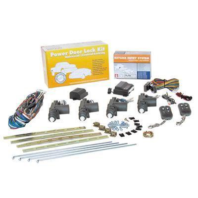 American shifter co ck4000 power door locks 4-door with remote kit