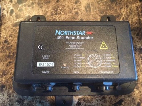 Northstar gps 491 sounder control box