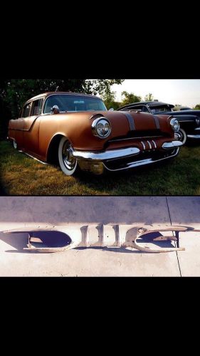 1955 pontiac grille nose piece kustom leadsled hotrod