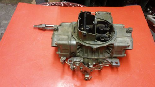 Holley 3310 carburetor 750 cfm used hot rod street rod-edelbrock-proform