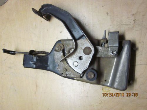 1972 oldsmobile cutlass emergency brake pedal assy.