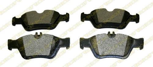 Monroe dx710 brake pad or shoe, front-monroe dynamics brake pad