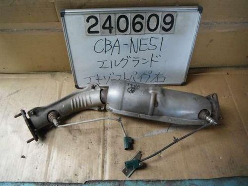 Nissan elgrand 2004 f exhaust muffler [0922200]