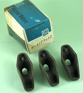 1962-1981 chevrolet impala camaro corvette nova nos rocker arms 3788492