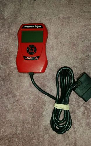 Superchips 2865 flashpaq (locked) vehicle performance programmer