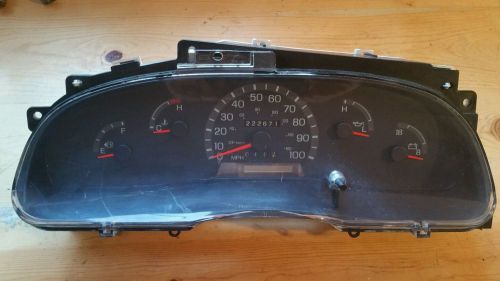 1999-2003 ford f150 instrument cluster