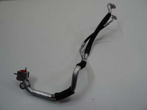 2008 - 2011 mercedes w204 c300 ac air conditioner refrigerant pipe line hose oem