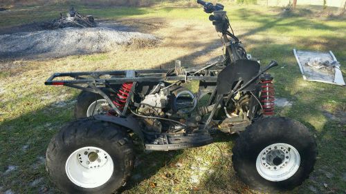 2001 polaris trailblazer 250 frame only