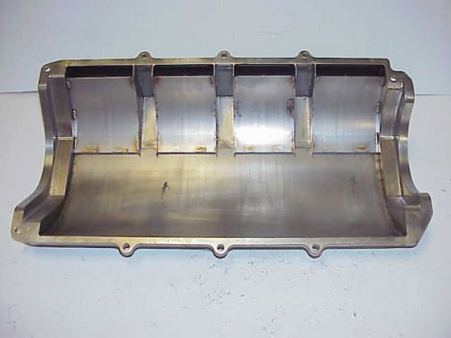 Stainless nascar oil pan for r07 block sb chevy arca xfinity 4 pickups nice! jr2