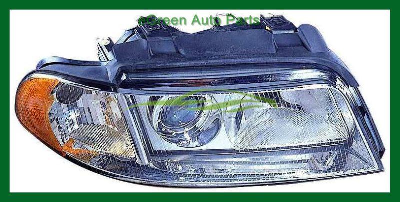 99-01 a4 head light lamp right passenger xenon