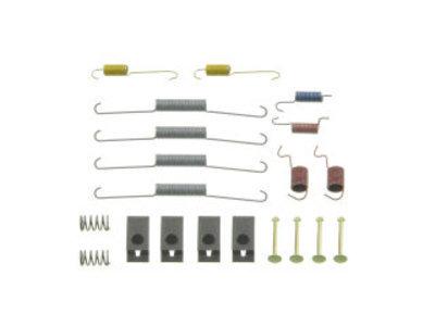 Dorman hw17301 rear brake drum hardware kit-brake hardware kit - drum