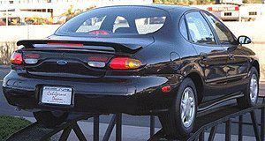 Painted ford taurus custom style spoiler 1996-1999