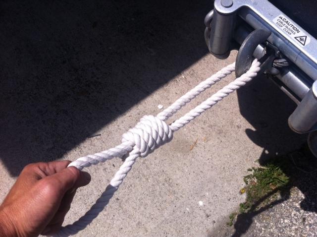 Winch hook pull strap noose knot style works with warn smittybilt ramsey winches