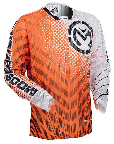 Moose sahara 2014 mxoffroad jersey orange