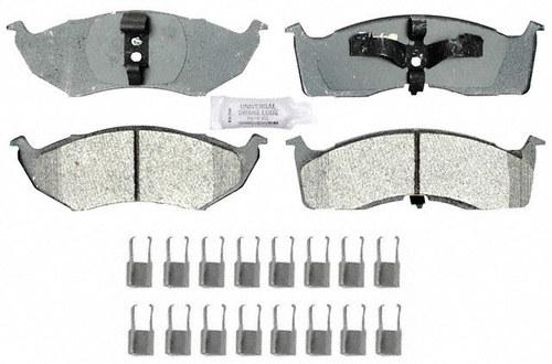 Raybestos atd642m brake pad or shoe, front-advanced technology brake pad