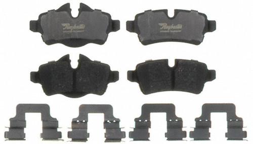 Raybestos atd1309c brake pad or shoe, rear-advanced technology disc brake pad