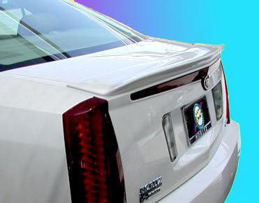 Painted cadillac sts custom style spoiler 2008-2011