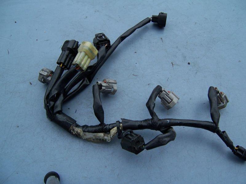 040 yamaha yzfr6 yzf r6 r6s 03 04 05 06-09 throttle body wiring harness plug