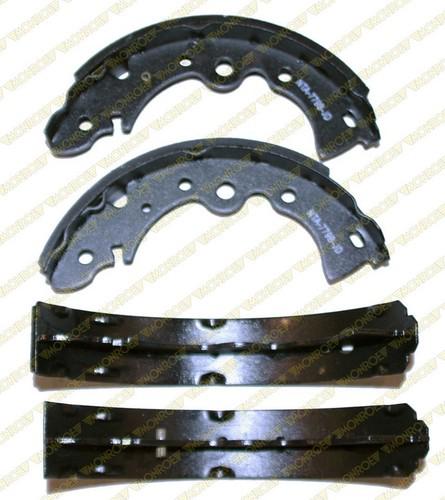 Monroe bx779 brake pad or shoe, rear-monroe drum brake shoe