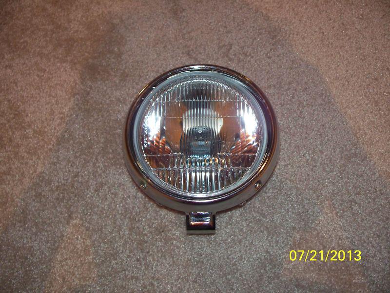 97 honda vf 750 vf750 c vf750c magna headlight & bucket  complete