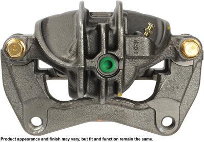 Cardone 19-b2607 front brake caliper-reman friction choice caliper w/bracket