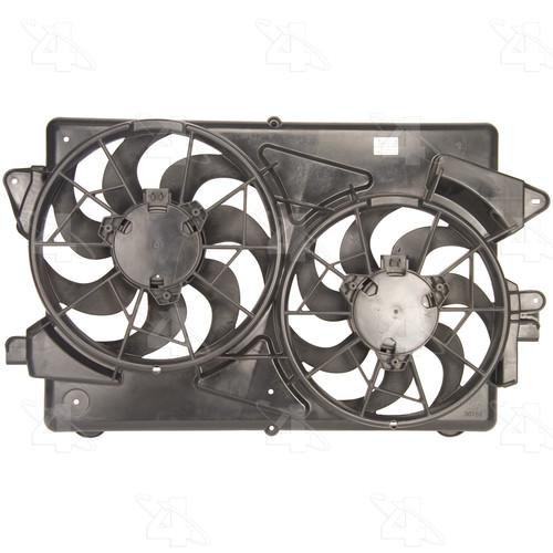 Four seasons 75654 radiator fan motor/assembly-engine cooling fan assembly